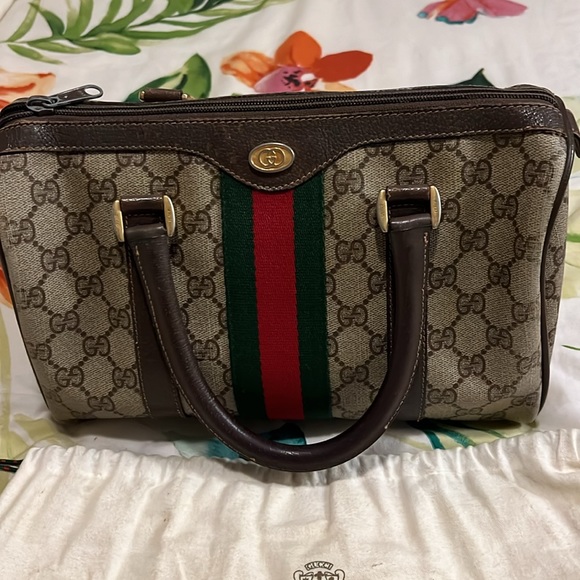 Gucci Accessory Collection Boston Bag Vintage - Picture 2 of 12